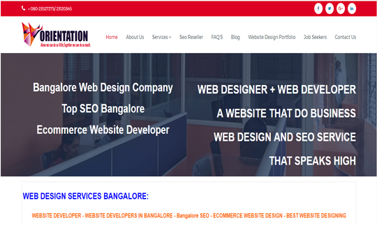 Business Orientation Inc